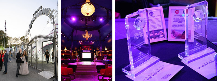 © Alexandre Nestora, cérémonie du Clic d’Or organisée pour l’ADONET © Alexandre Nestora, cérémonie du Clic d’Or organisée pour l’ADONET