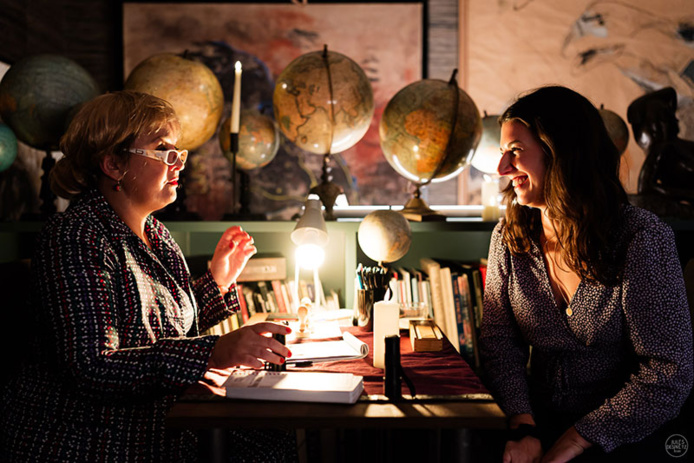 © Jules Despretz, soirée immersive d’Halloween organisée pour Chapka. © Jules Despretz, soirée immersive d’Halloween organisée pour Chapka.