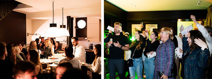 © Jules Despretz, soirée immersive d’Halloween organisée pour Chapka. © Jules Despretz, soirée immersive d’Halloween organisée pour Chapka.