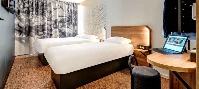 Un concept EconoChic décliné dans toute la chaîne (©B&B Hotels) Un concept EconoChic décliné dans toute la chaîne (©B&B Hotels)