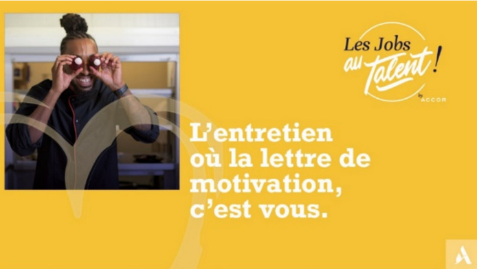 Accor lance une journée recrutement sans CV à Paris - Photo : ©Accor Accor lance une journée recrutement sans CV à Paris - Photo : ©Accor