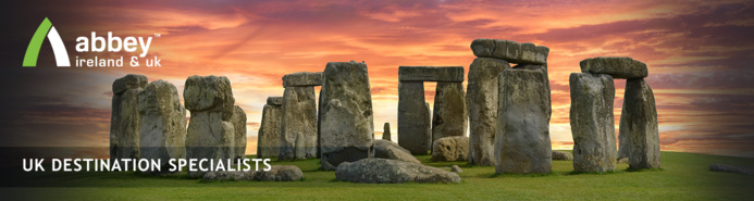 Proposez l’Angleterre à vos clients en 2023 avec Abbey Ireland & UK Proposez l’Angleterre à vos clients en 2023 avec Abbey Ireland & UK