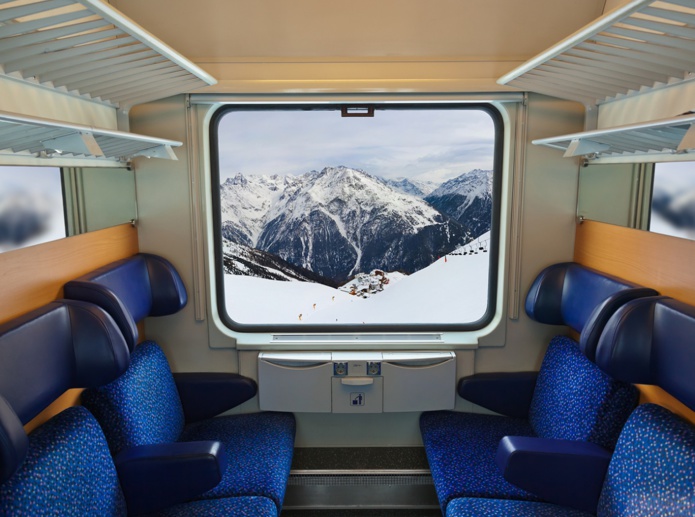 Travelski Express : "A l'avenir qu'il y aura plus de trains et plus de villes" selon Guillaume de Marcillac, directeur général de Travelski - Depositphotos @Violin