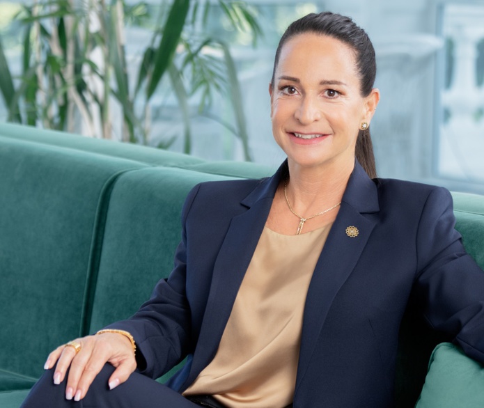 Heike Berdos est nommée General Manager d'EXPLORA I - DR : Explora Journeys