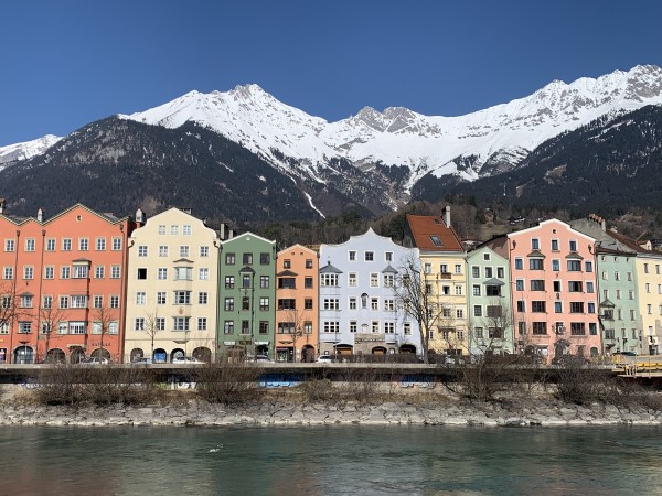 Dès le mois prochain, Innsbruck, capitale du Tyrol, sera accessible en moins de deux heures depuis Paris. ©David Savary