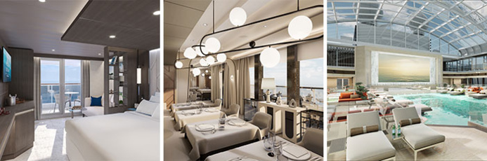 © Explora Journeys © Explora Journeys