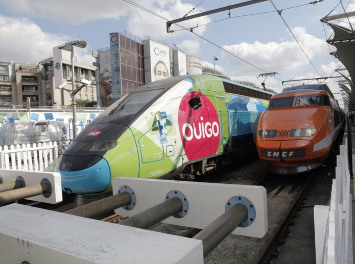 La SNCF devrait être prête d'ici l'été 2023 pour la distribution des Ouigo en agences de voyages - Compte Facebook @ouigo La SNCF devrait être prête d'ici l'été 2023 pour la distribution des Ouigo en agences de voyages - Compte Facebook @ouigo