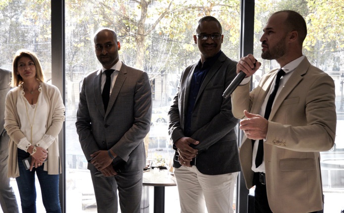 L'équipe du Ditex et de la Fête des Voyages - DR L'équipe du Ditex et de la Fête des Voyages - DR