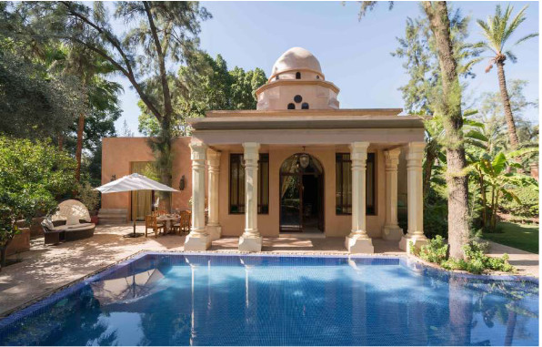 Maroc : le Es Saadi Marrakech Resort propose aussi 10 villas privées !