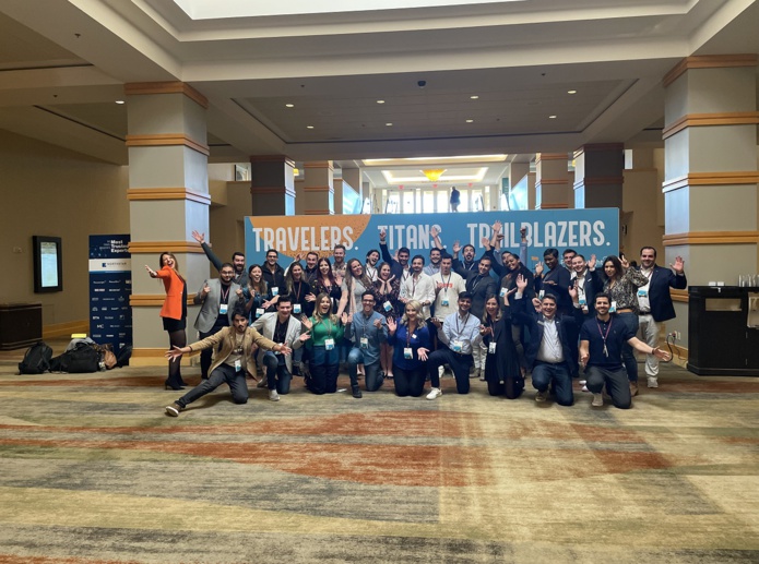 Le sommet des jeunes leaders a eu lieu lors de Phocuswright 2022 - DR Le sommet des jeunes leaders a eu lieu lors de Phocuswright 2022 - DR