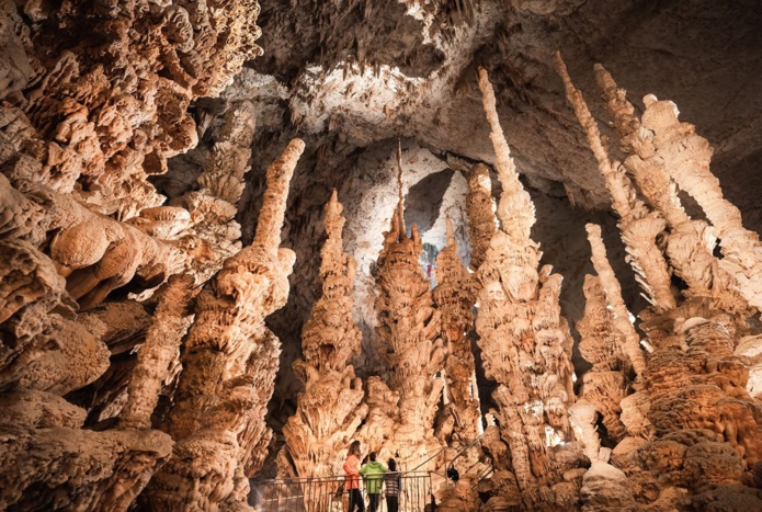 Aven Orgnac (©ludovic Fremondiere) Aven Orgnac (©ludovic Fremondiere)