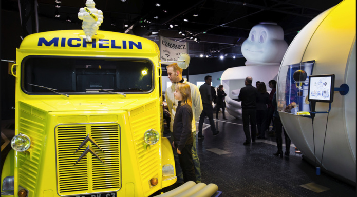 L'Aventure Michelin à Clermont-Ferrand (©Clermont-Ferrand Tourisme)