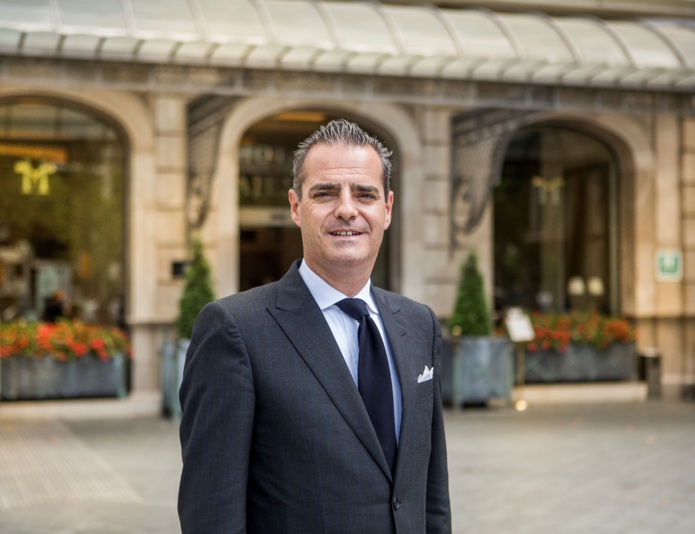 Pascal Billard, le directeur général du Le Majestic Hotel & Spa Barcelona (DR)