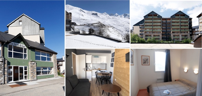 Vacancéole : nouvelle résidence Les Balcons du Soleil à Peyragudes - DR Vacancéole : nouvelle résidence Les Balcons du Soleil à Peyragudes - DR