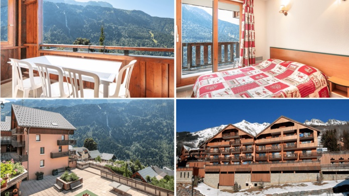 La nouvelle résidence de Vaujany - DR La nouvelle résidence de Vaujany - DR