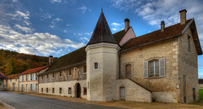 L'abbaye cistercienne déjà visitable (©DRAC)