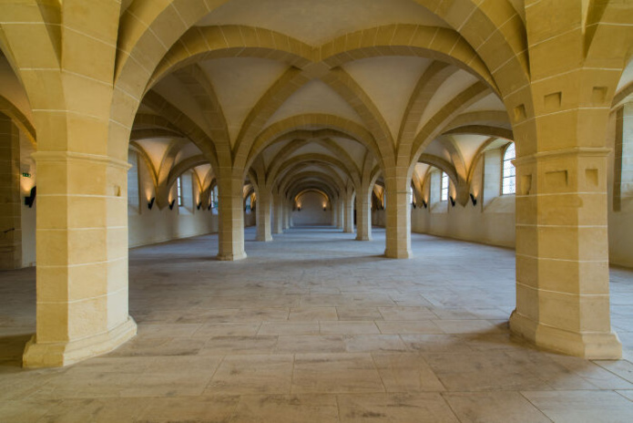 Un patrimoine classé de grande ampleur (©Abbaye Clairvaux)