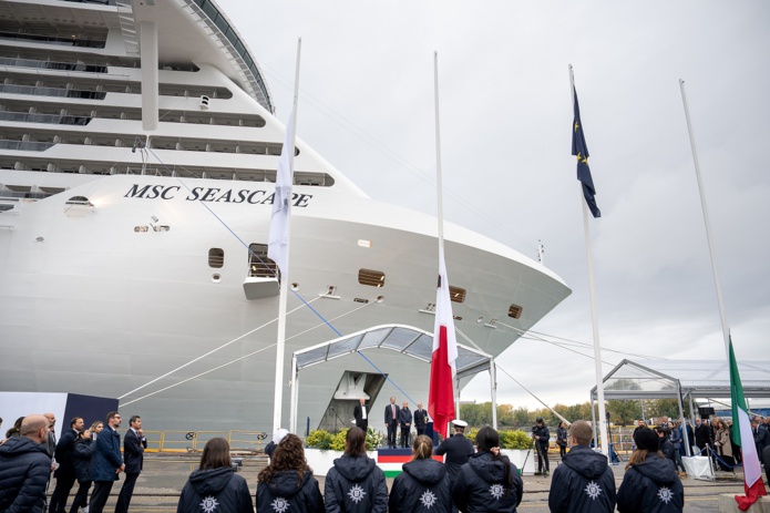 Le MSC Seascape rejoindra la flotte fin 2022, portant le total à 21 navires - Photo MSC