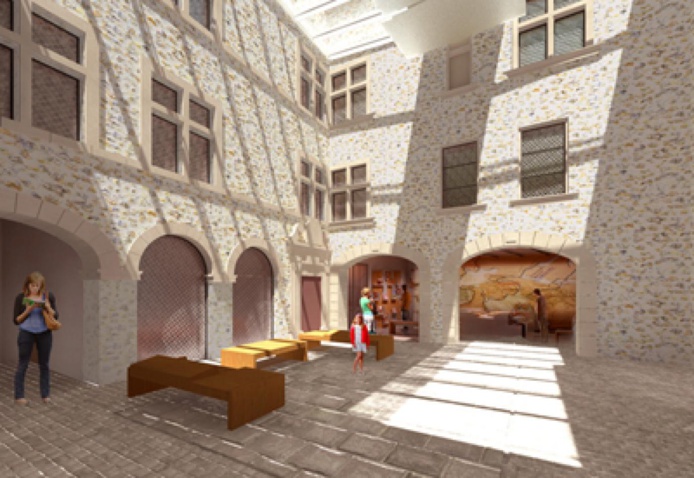 Le Musée du Gévaudan à Mende accueille à nouveau des visiteurs - DR Le Musée du Gévaudan à Mende accueille à nouveau des visiteurs - DR