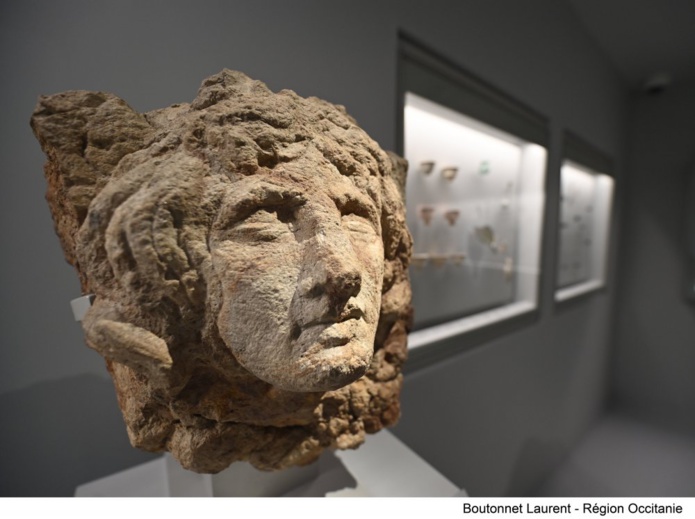 Un long parcours de l'histoire du département (©Laurent Boutonnet) Un long parcours de l'histoire du département (©Laurent Boutonnet)