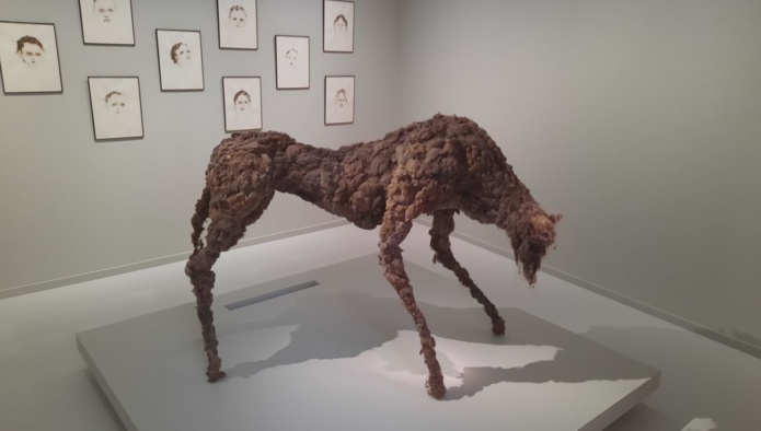 Une représentation stylisée de la "Bete" (©Ville de Mende) Une représentation stylisée de la "Bete" (©Ville de Mende)