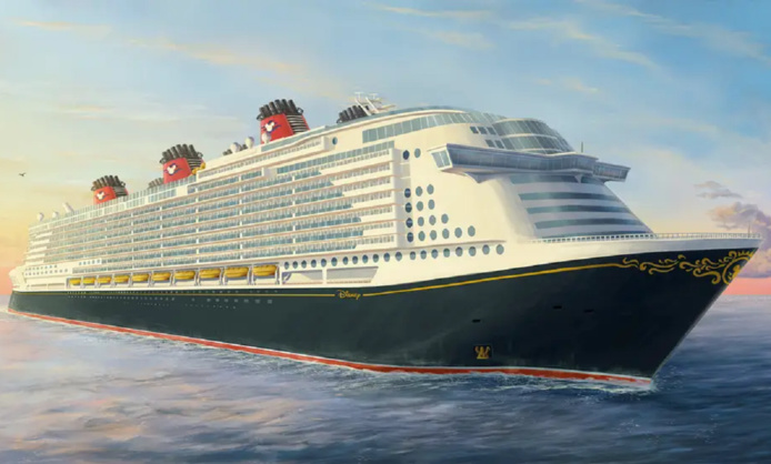 Disney Cruise Line a racheté un navire qui était en cours de construction en Allemagne - DR Disney