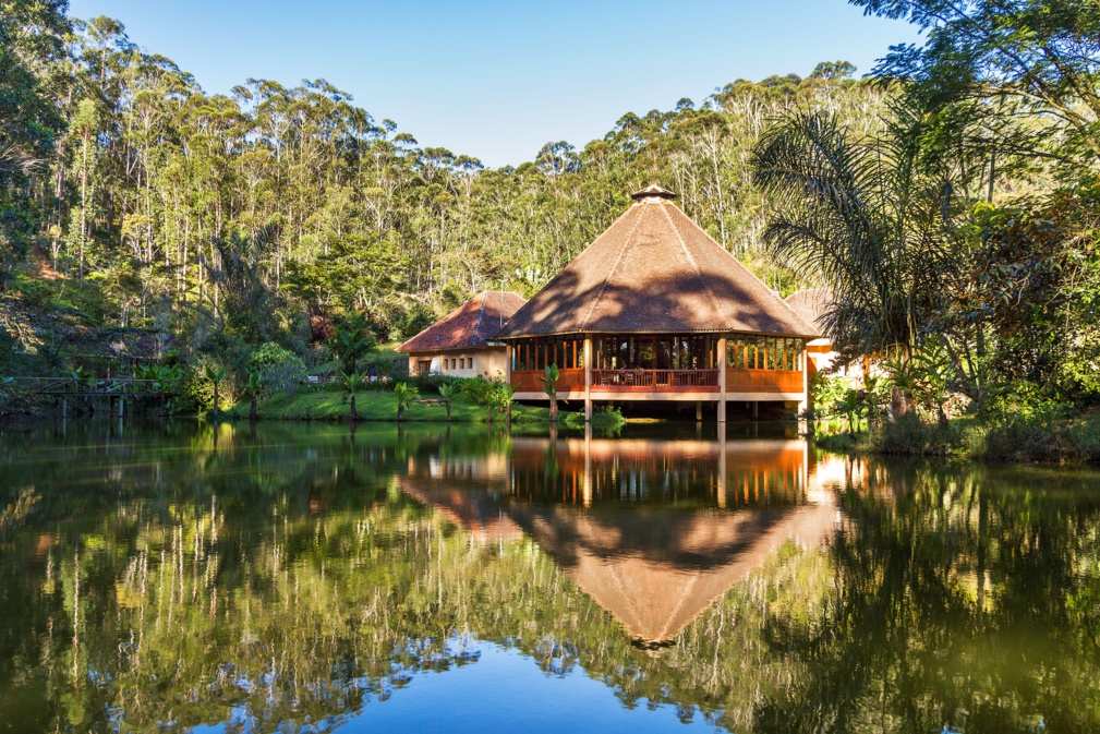 Magnifique lodge dans le parc national Andasibe Mantadia à Madagascar © dennisvdwater - stock.adobe.com Magnifique lodge dans le parc national Andasibe Mantadia à Madagascar © dennisvdwater - stock.adobe.com
