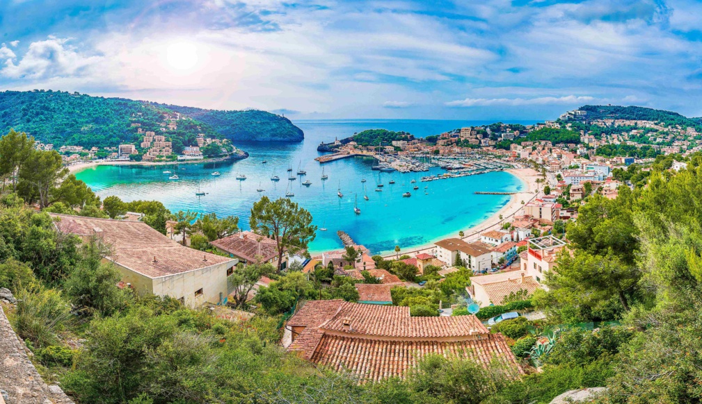 Vue panoramique de la Porte de Soller, Palma de Majorque, Espagne © Balate Dorin - stock.adobe.com