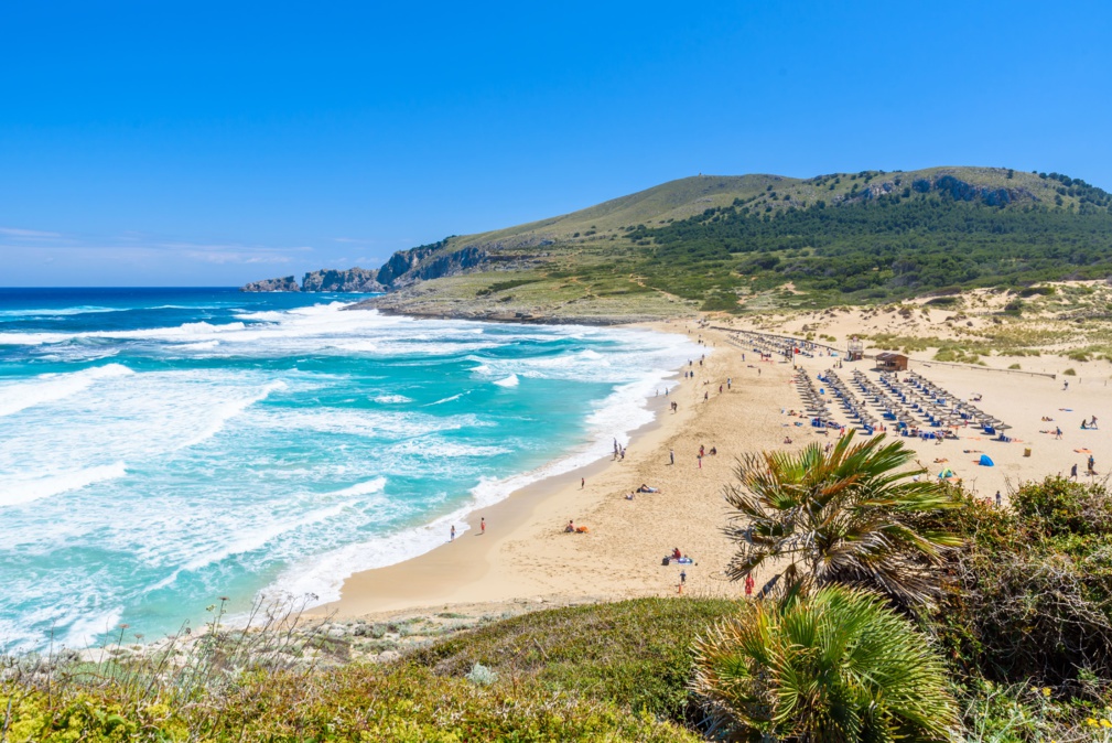 Cala Mesquida - belle plage de l'île de Majorque, Espagne ©  Simon Dannhauer - stock.adobe.com