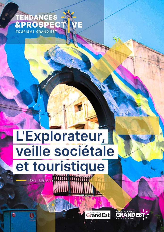 L’Agence du Tourisme Grand Est publie son nouveau cahier de prospective