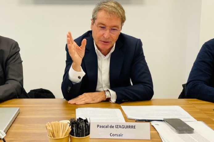 Pascal de Izaguirre, Président de la FNAM Pascal de Izaguirre, Président de la FNAM