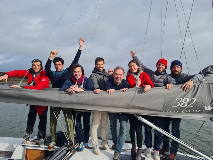 L'équipe de la cooperative au complet - DR : Sailcoop - Pour en savoir plus sur les Césars du Voyage Responsable cliquez sur l'image L'équipe de la cooperative au complet - DR : Sailcoop - Pour en savoir plus sur les Césars du Voyage Responsable cliquez sur l'image