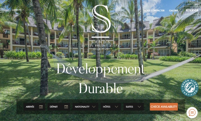 DR : Sands Suites Resort & Spa - Pour en savoir plus sur les Césars du Voyage Responsable cliquez sur l'image DR : Sands Suites Resort & Spa - Pour en savoir plus sur les Césars du Voyage Responsable cliquez sur l'image