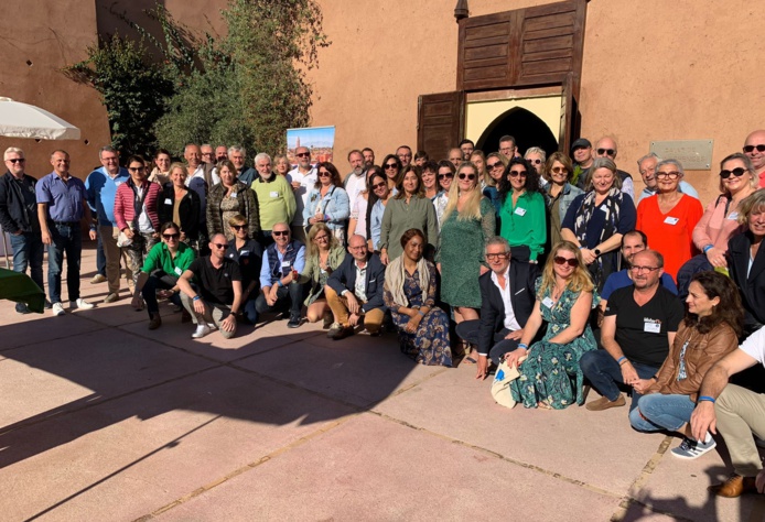 La convention des EDV Centre Ouest a réuni plus de 90 participants au Kappa Club Agdal Medina à Marrakech - Photo CE