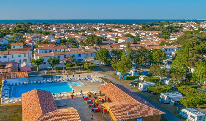 Flower Camping Le Bel Air Ile de Ré (©Flower Camping)