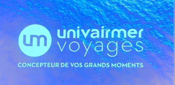 Le nouveau logo Univairmer. Le nouveau logo Univairmer.