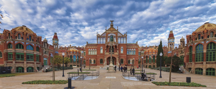 Enceinte moderniste de Sant Pau © ACT Pepe Encinas Enceinte moderniste de Sant Pau © ACT Pepe Encinas