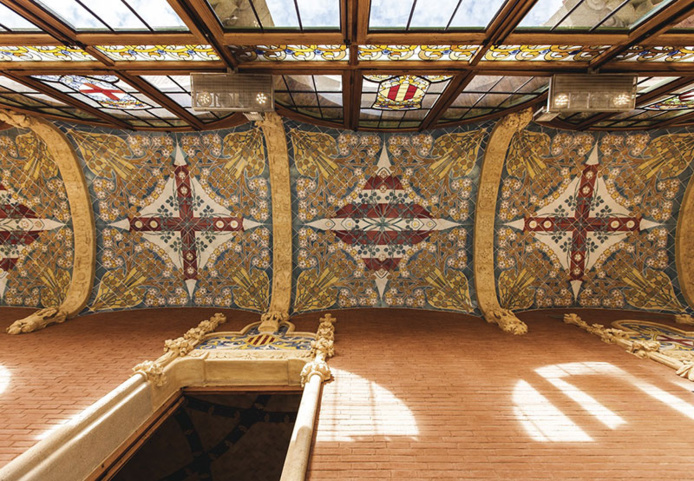 Enceinte moderniste de Sant Pau © ACT Pepe Encinas Enceinte moderniste de Sant Pau © ACT Pepe Encinas