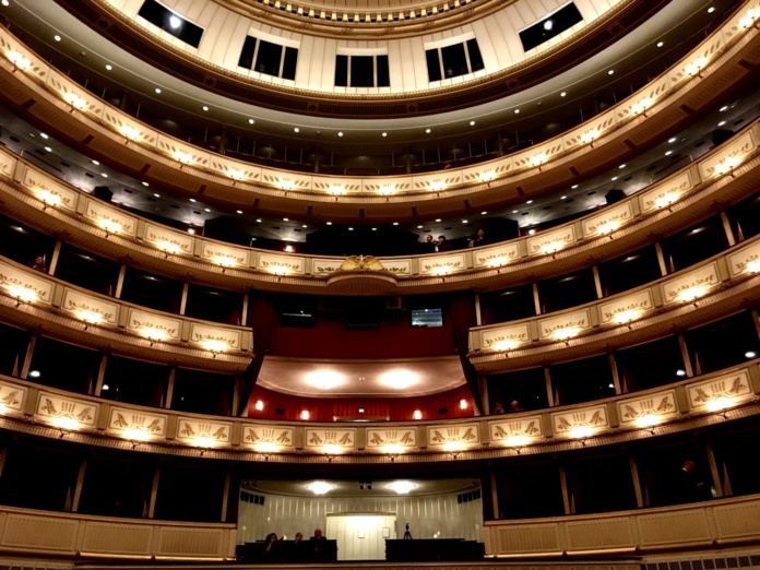 Le Staatsoper de Vienne est une des scènes lyriques les plus prestigieuses du monde (@Paula Boyer)