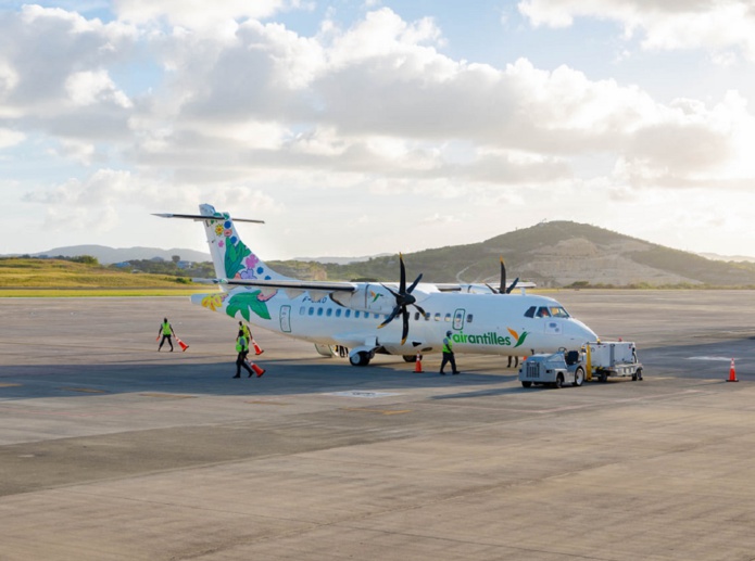 Un préavis de grève a été déposé chez Air Antilles et Air Guyane - Crédit photo : Compte Facebook Air Antilles Un préavis de grève a été déposé chez Air Antilles et Air Guyane - Crédit photo : Compte Facebook Air Antilles