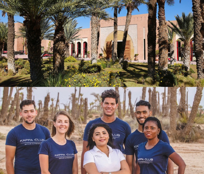 La convention des Entreprises du Voyage Centre Ouest s'est déroulée au Kappa Club Agdal Medina à Marrakech - Photo Kappa La convention des Entreprises du Voyage Centre Ouest s'est déroulée au Kappa Club Agdal Medina à Marrakech - Photo Kappa