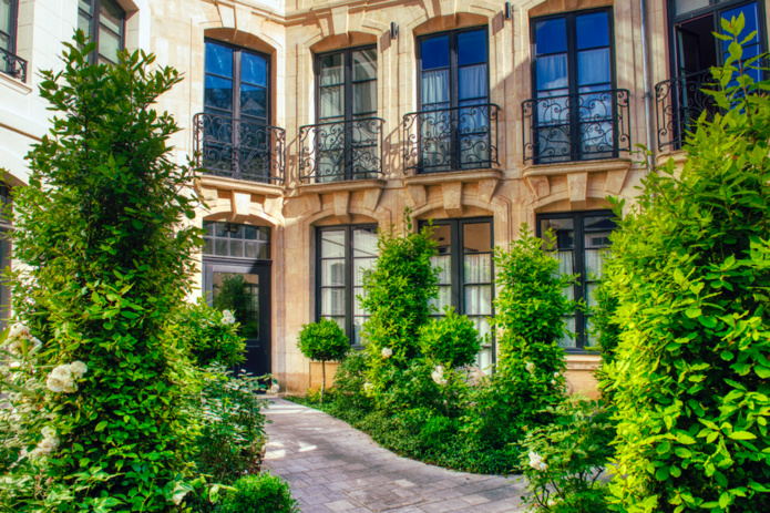 Le bâtiment principal des "Maisons de Léa" date du XVIe siècle (@Radisson Hotel Group)