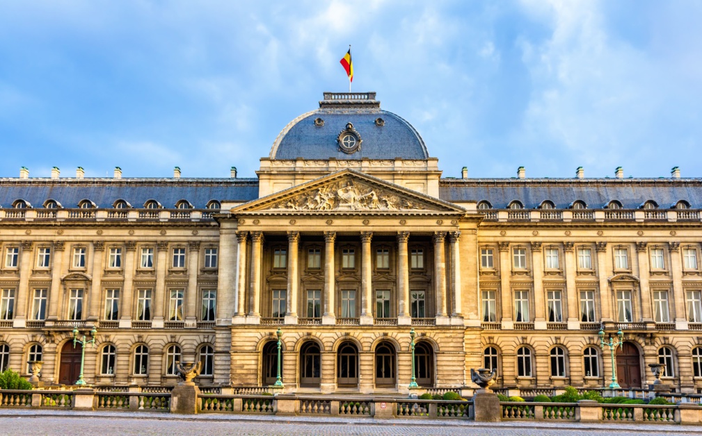 Le Palais Royal de Bruxelles - Belgique © Leonid Andronov - stock.adobe.com