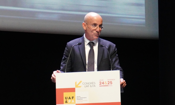 Trafic : La France fait mieux que ses voisins - Thomas Juin, Président de l'UAF & FA - Photo CH Trafic : La France fait mieux que ses voisins - Thomas Juin, Président de l'UAF & FA - Photo CH