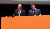 Clément Beaune, Ministre des transports et Thomas Juin Président UAF & AF signent la Charte
