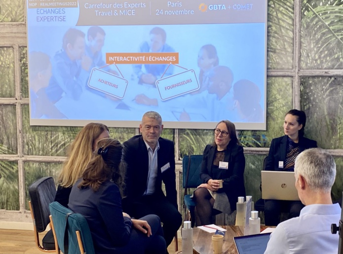 Un format fabriqué pour favoriser les échanges. Un format fabriqué pour favoriser les échanges.