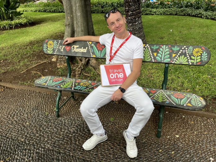 Alexandre Richard, directeur des ventes pour la France chez Travel One (@Paula Boyer) Alexandre Richard, directeur des ventes pour la France chez Travel One (@Paula Boyer)