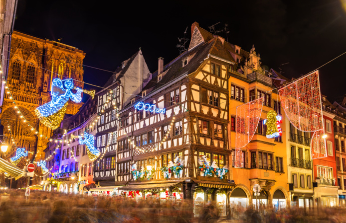 Le Grand Est va profiter de l'attractivité de ses marchés de Noël (©Strasbourg) Le Grand Est va profiter de l'attractivité de ses marchés de Noël (©Strasbourg)