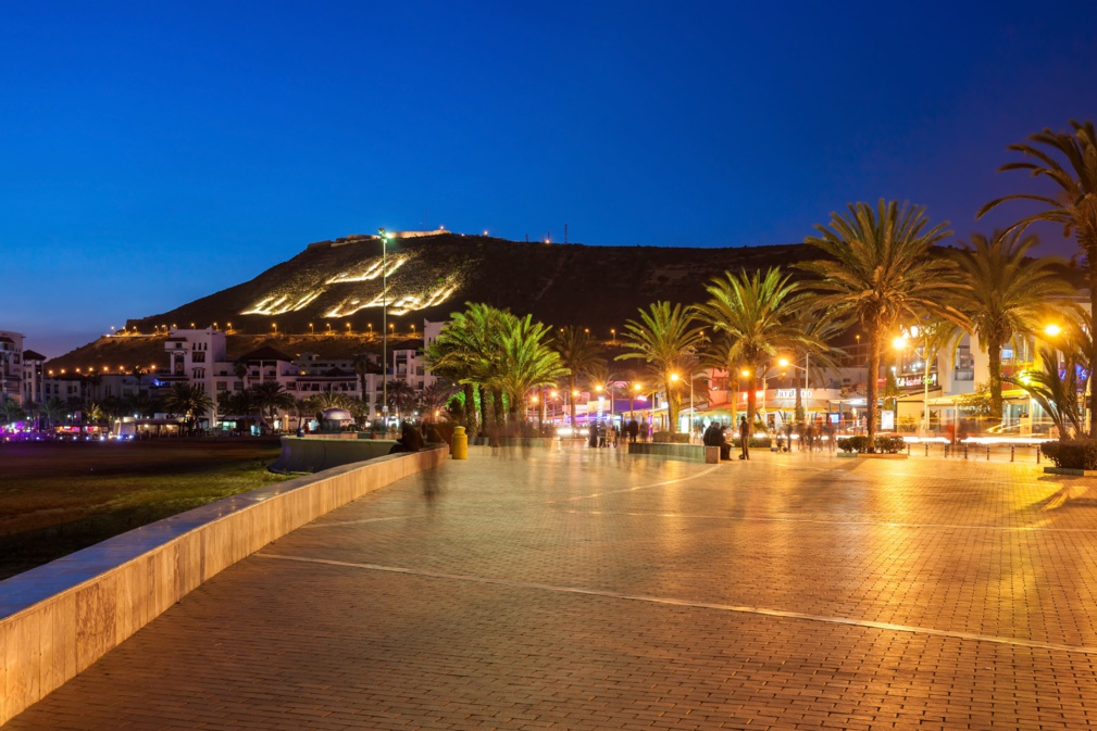 Agadir la nuit © saiko3p - stock.adobe.com Agadir la nuit © saiko3p - stock.adobe.com