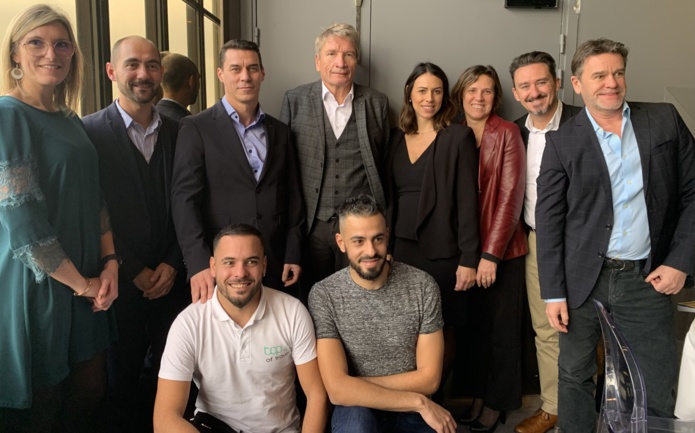 À l'approche de 2023, l'équipe de Top of Travel se veut plus que jamais soudée et déterminée. ©David Savary À l'approche de 2023, l'équipe de Top of Travel se veut plus que jamais soudée et déterminée. ©David Savary